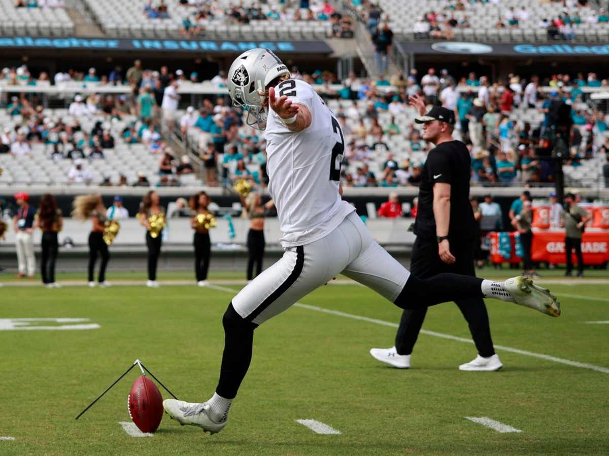 Las Vegas Raiders kicker Daniel Carlson honored by alma mater TCA