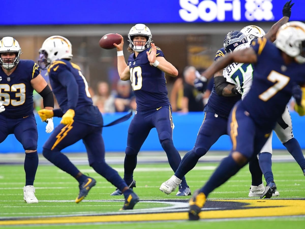 Super Bowl 2022: Chargers' Justin Herbert touts 'intimidating