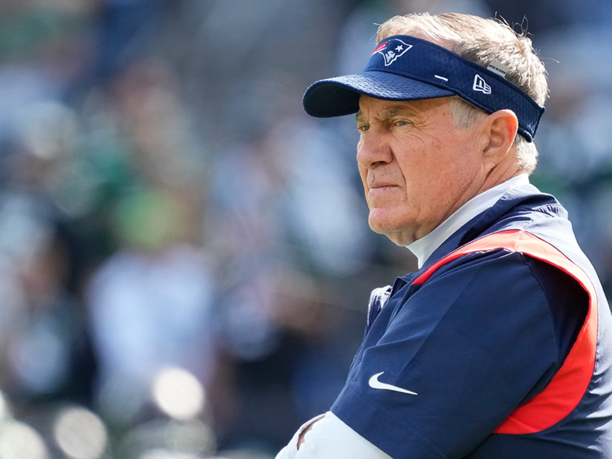 Patriots head coach Bill Belichick discusses special teams plays