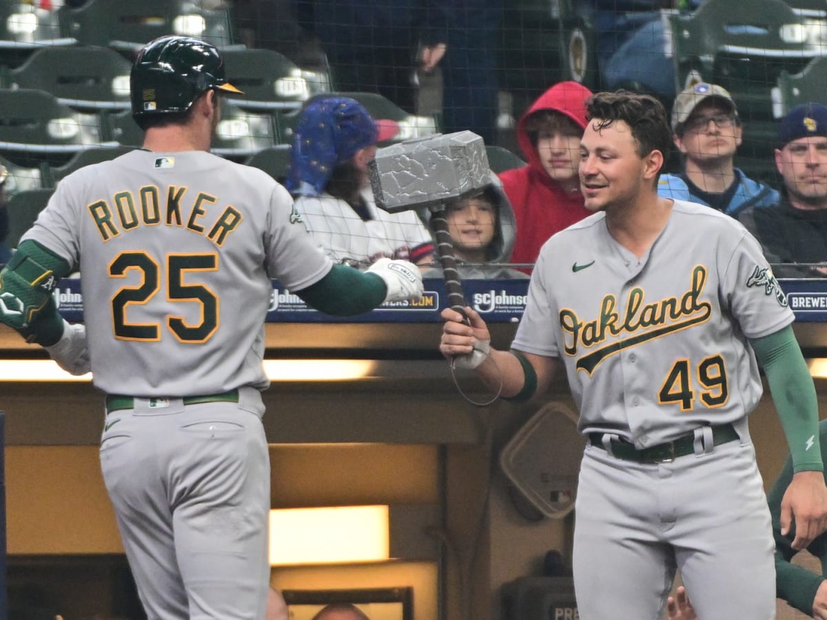 How A's 11-game win streak ranks in Oakland history