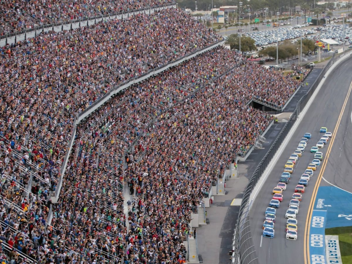 Jacksonville Jaguars exploring Daytona International Speedway as an option  for temporary home stadium 