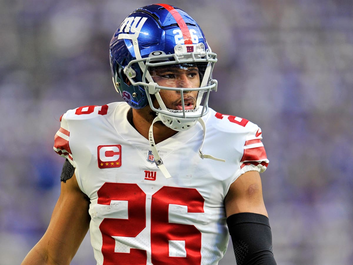 Giants Attempted to Trade Saquon Barkley After Franchise Tag, per Report, Sports-illustrated