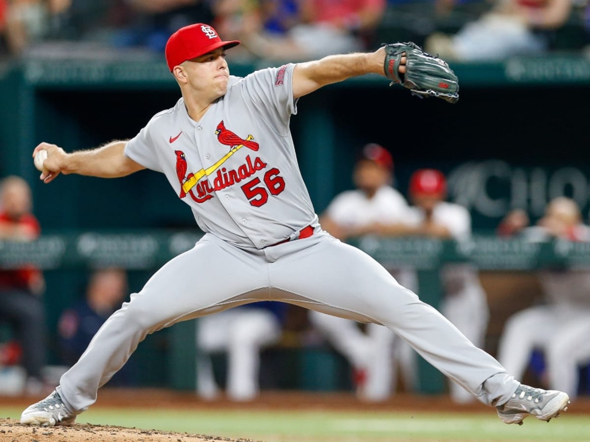 Cardinals' Helsley on injured list with strained right forearm