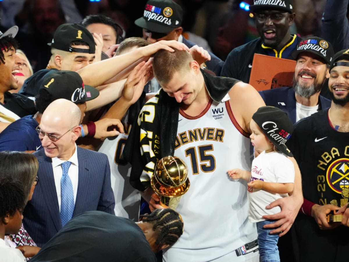 WATCH: Jamal Murray's Emotional Reaction to Winning NBA Championship -  Sports Illustrated Denver Nuggets News, Analysis and More