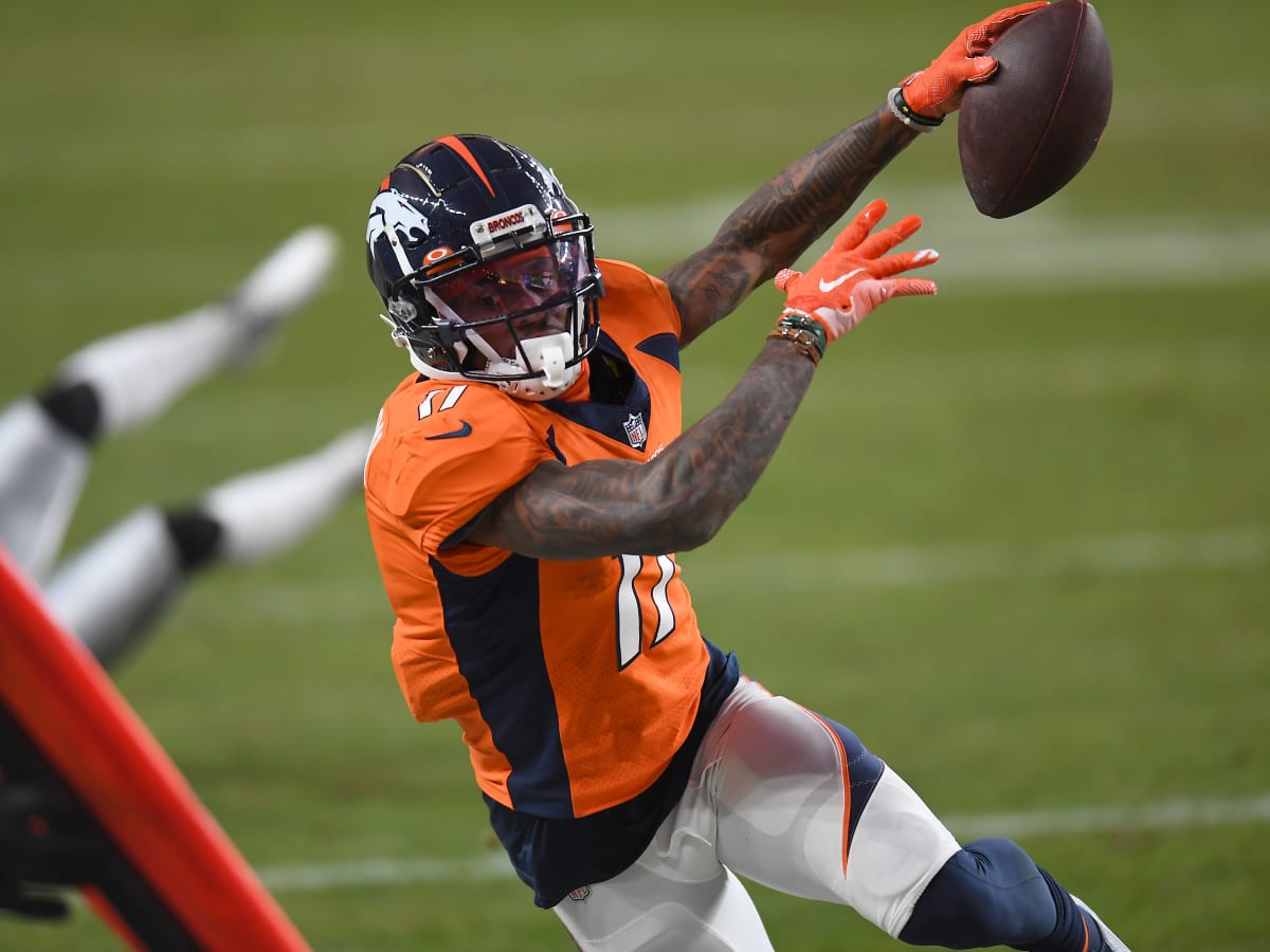 Broncos 3 options to replace Diontae Spencer in the return game