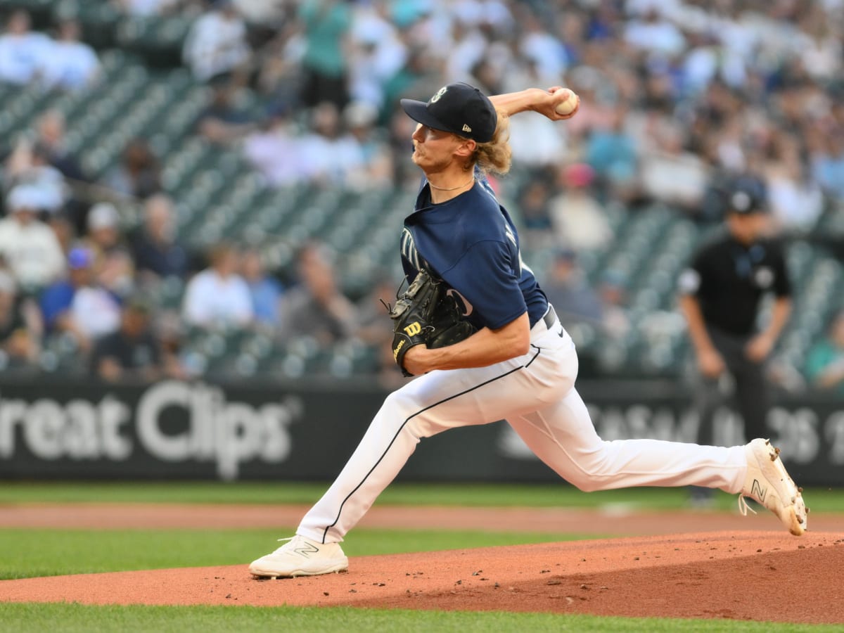 Rookie Bryce Miller pitches Mariners past Astros