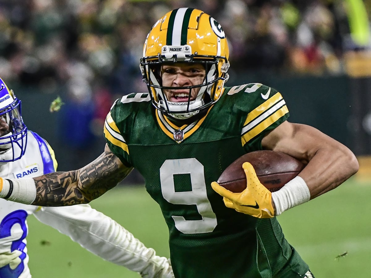 Christian Watson fantasy football stats: Packers WR scores 3 TDs