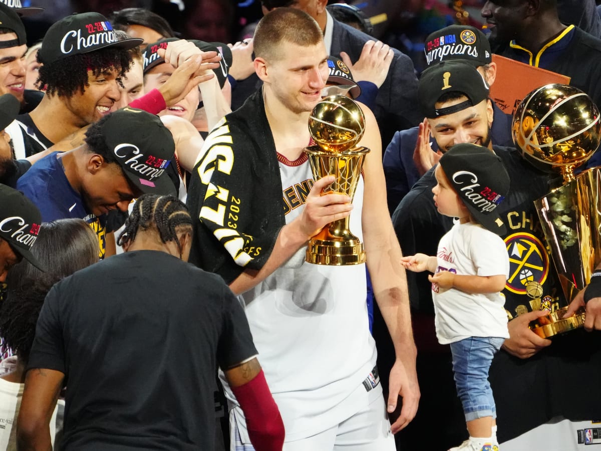 Nikola Jokic wins NBA Finals MVP after leading Nuggets to title