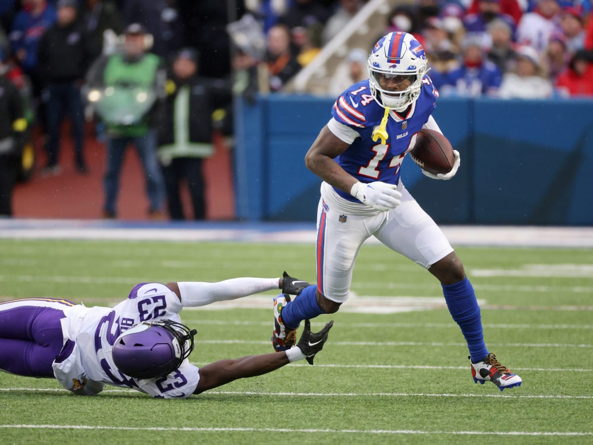 Field Yates on X: The Bills and Vikings meet today for the first time  since a trade that sent Stefon Diggs to Buffalo and the pick used on Justin  Jefferson to Minnesota.