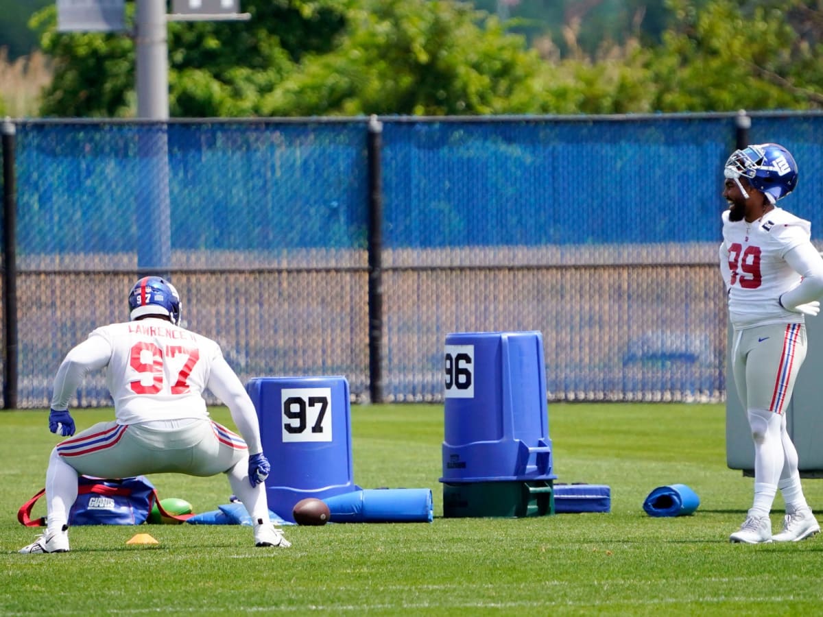 Dexter Lawrence Eyes Bigger Goals for Next Season - Sports Illustrated New  York Giants News, Analysis and More