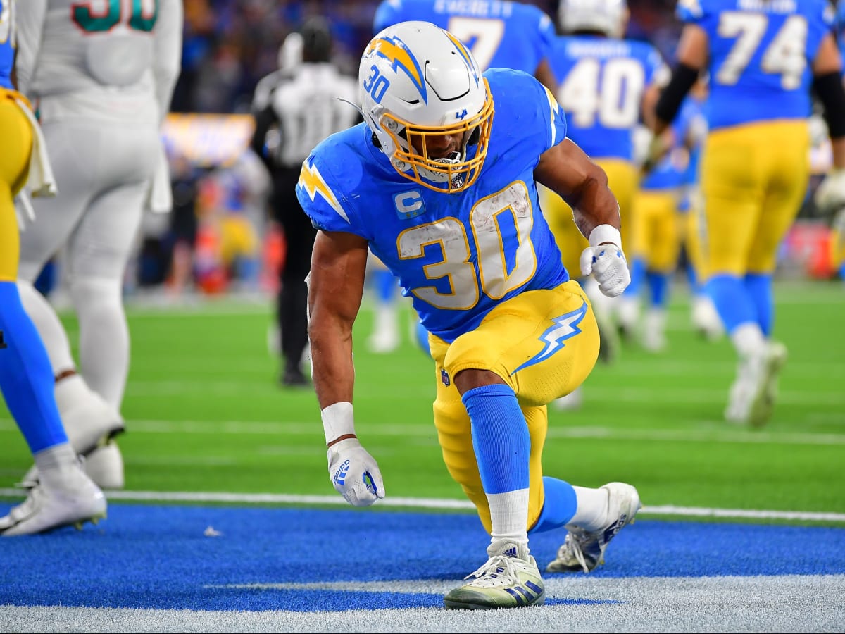 Chargers' Coach: No Set Return Date for RB Austin Ekeler, by SuperHyp  Store, Sep, 2023