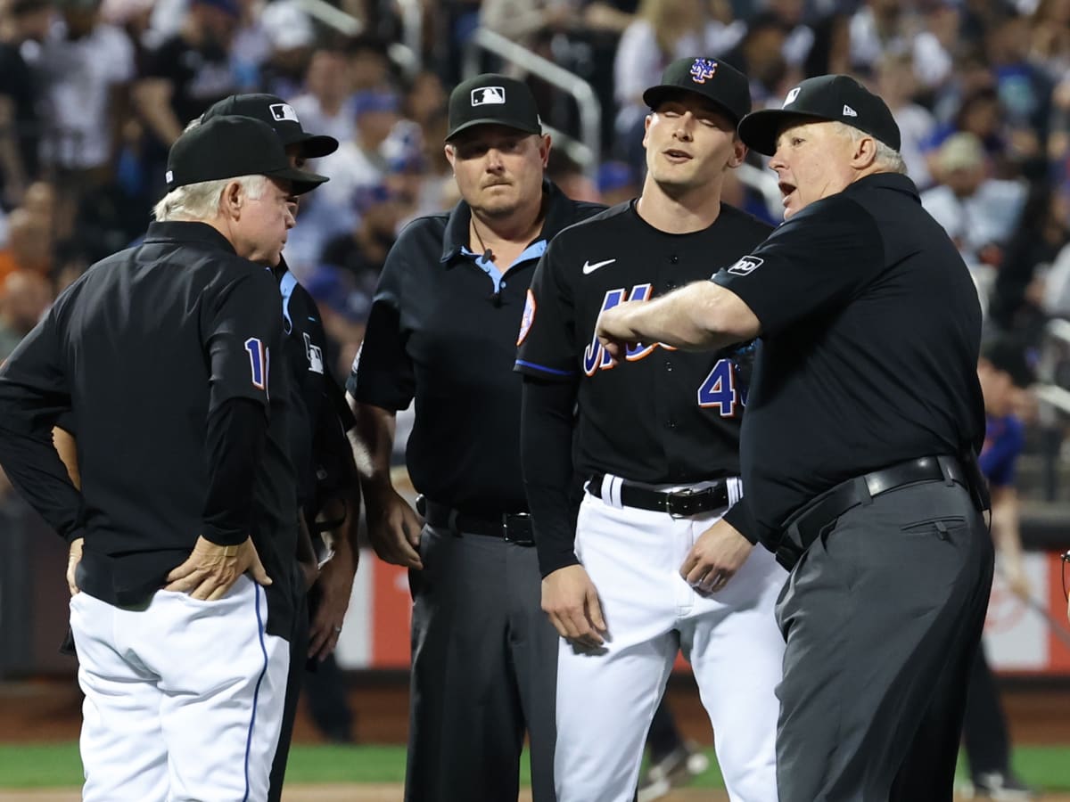 Drew Smith claims MLB official cleared him after ejection