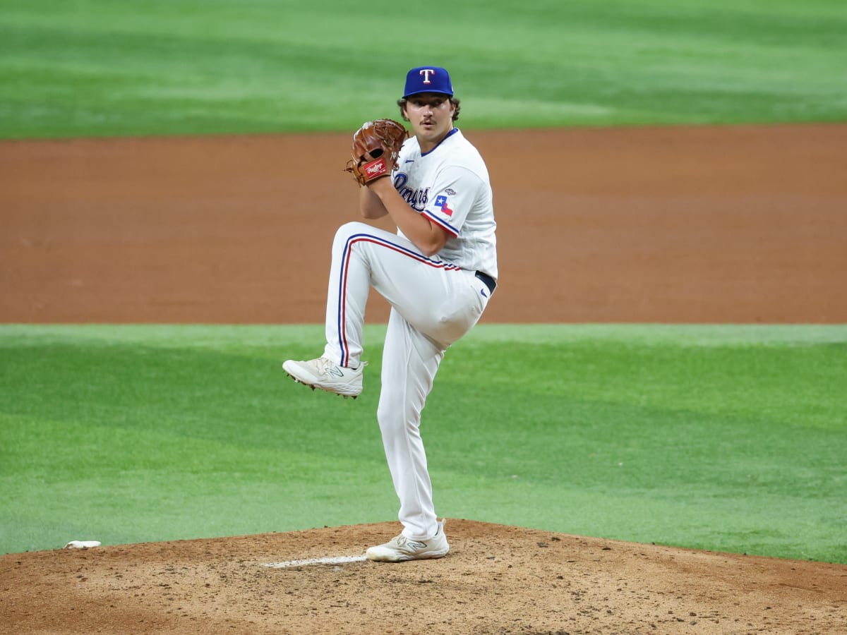 Texas Rangers Top Pitching Prospect Owen White Dazzles in MLB