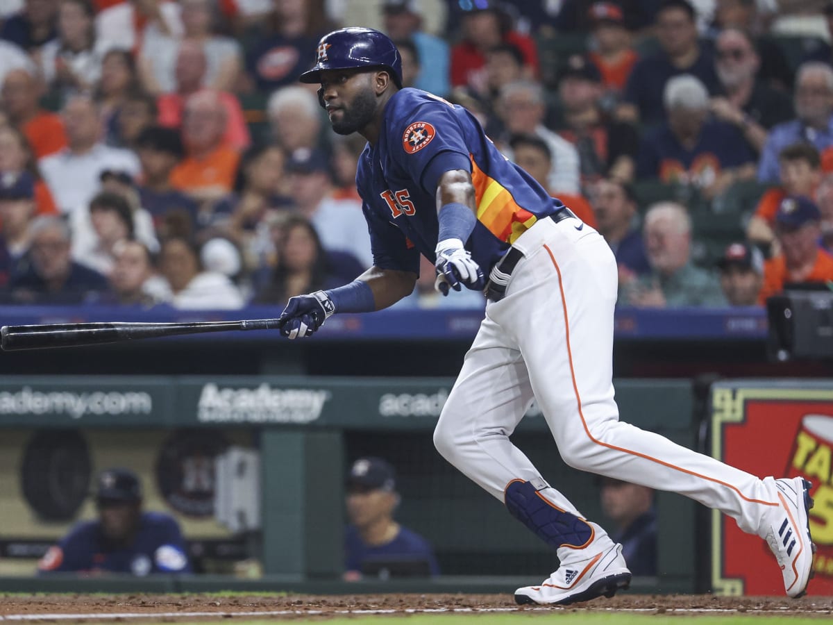 Houston Astros: Dusty Baker on goals of Yordan Alvarez's rehab stint