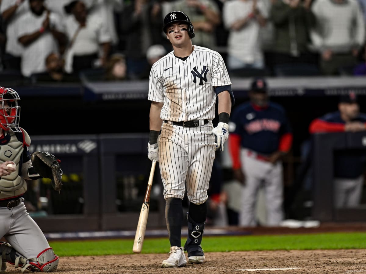 MLB Network on X: Right now, I'm penciling him in as the #OpeningDay  starter. @Plakata pleads the case for Anthony Volpe to begin the season in  the Majors. #MLBTonight  / X