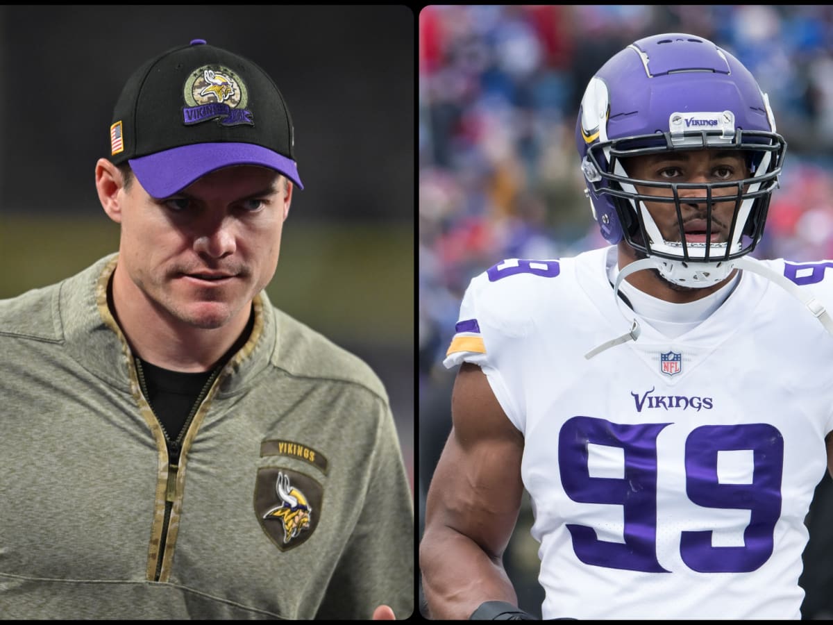 Danielle Hunter Reports with Vikings Vets; O'Connell Cites 'Good