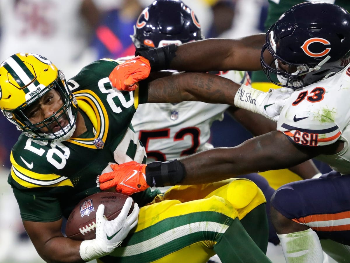 Justin Jones calls out Green Bay Packer fans on Day 1 of Chicago Bears  minicamp