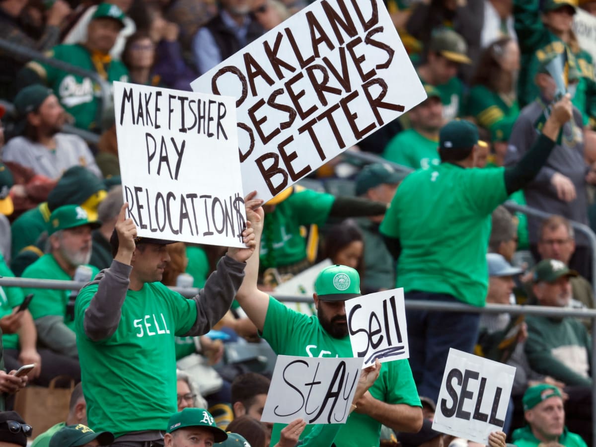 A Kelly Green type of night. - Oakland Athletics