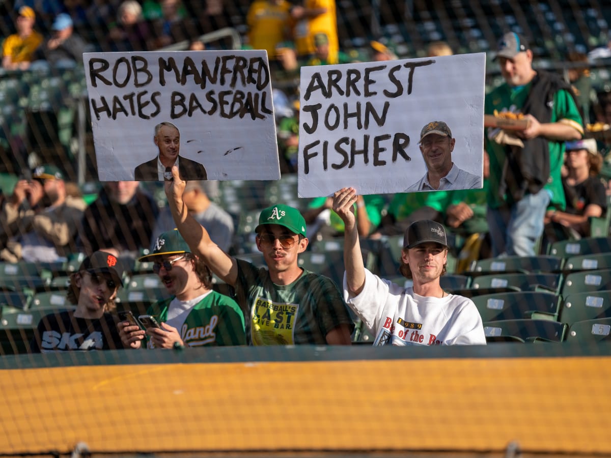 Sell the team': The wild A's fan 'reverse boycott' in photos