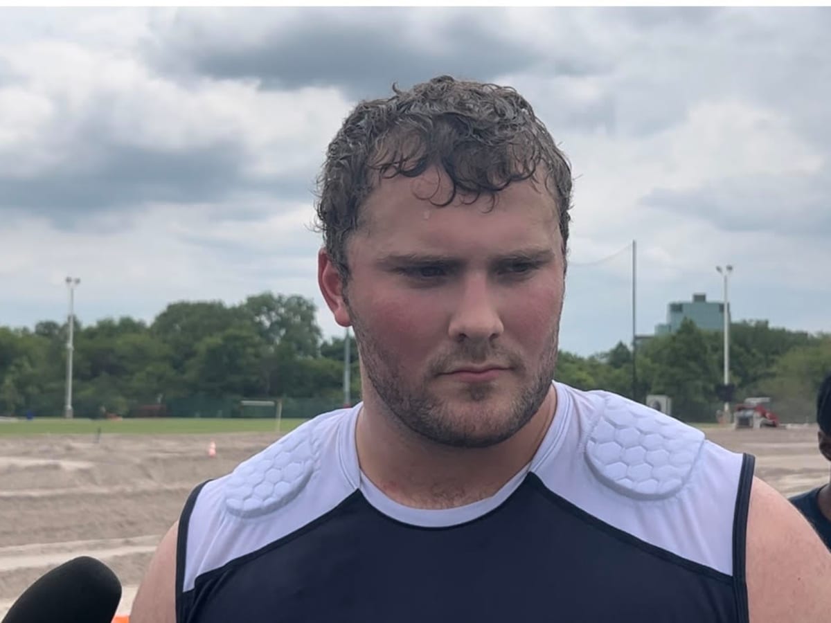 Full injury update on Titans OL Peter Skoronski - A to Z Sports