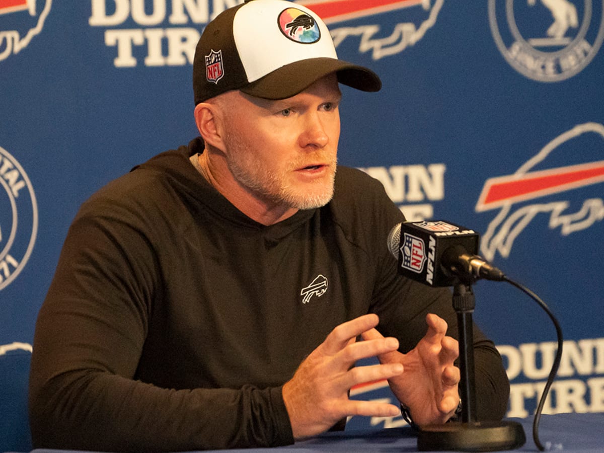 Buffalo Bills Head Coach Sean McDermott loves wrestling and