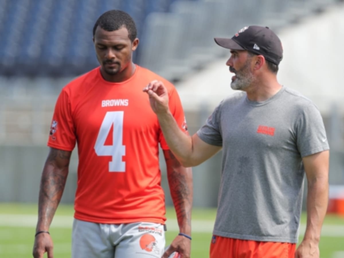 Cleveland Browns coach Kevin Stefanski says starters will play Friday  including DeShaun Watson