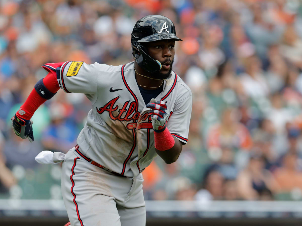 It was a great moment': Braves' Michael Harris cherishes first MLB home run
