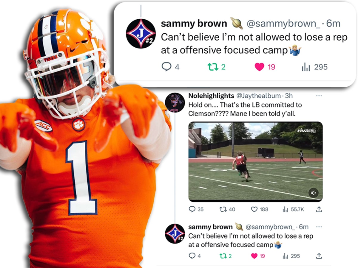 Brown puts life back into Clemson's self-proclaimed 'WRU'