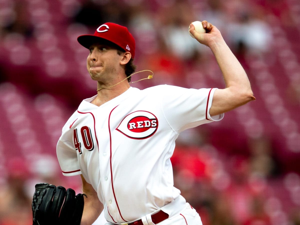 Reds place LHP Nick Lodolo on 15-day IL