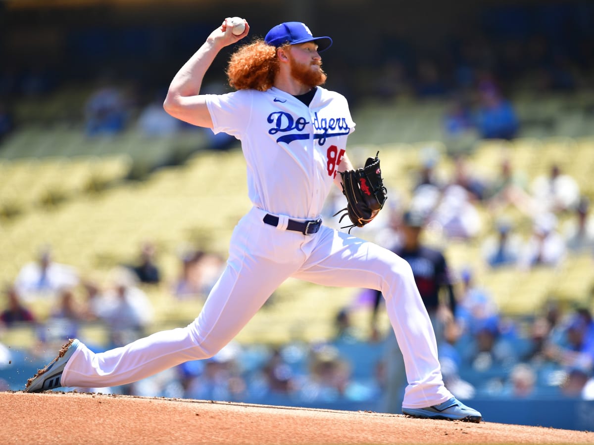 Dodgers News: Dustin May Continues To Fight Injuries; Hopeful To Be Back  For Playoffs - BVM Sports