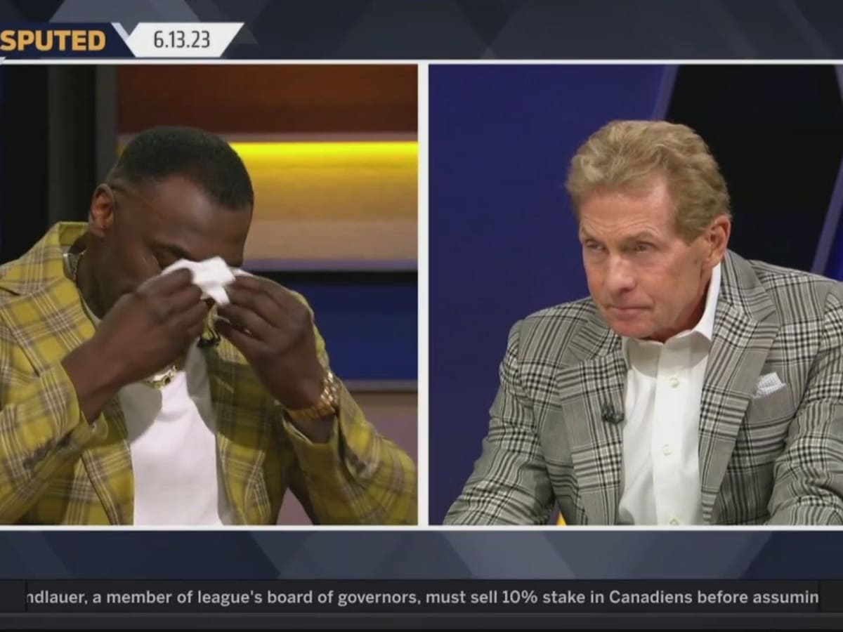 shannon sharpe skip bayless undisputed