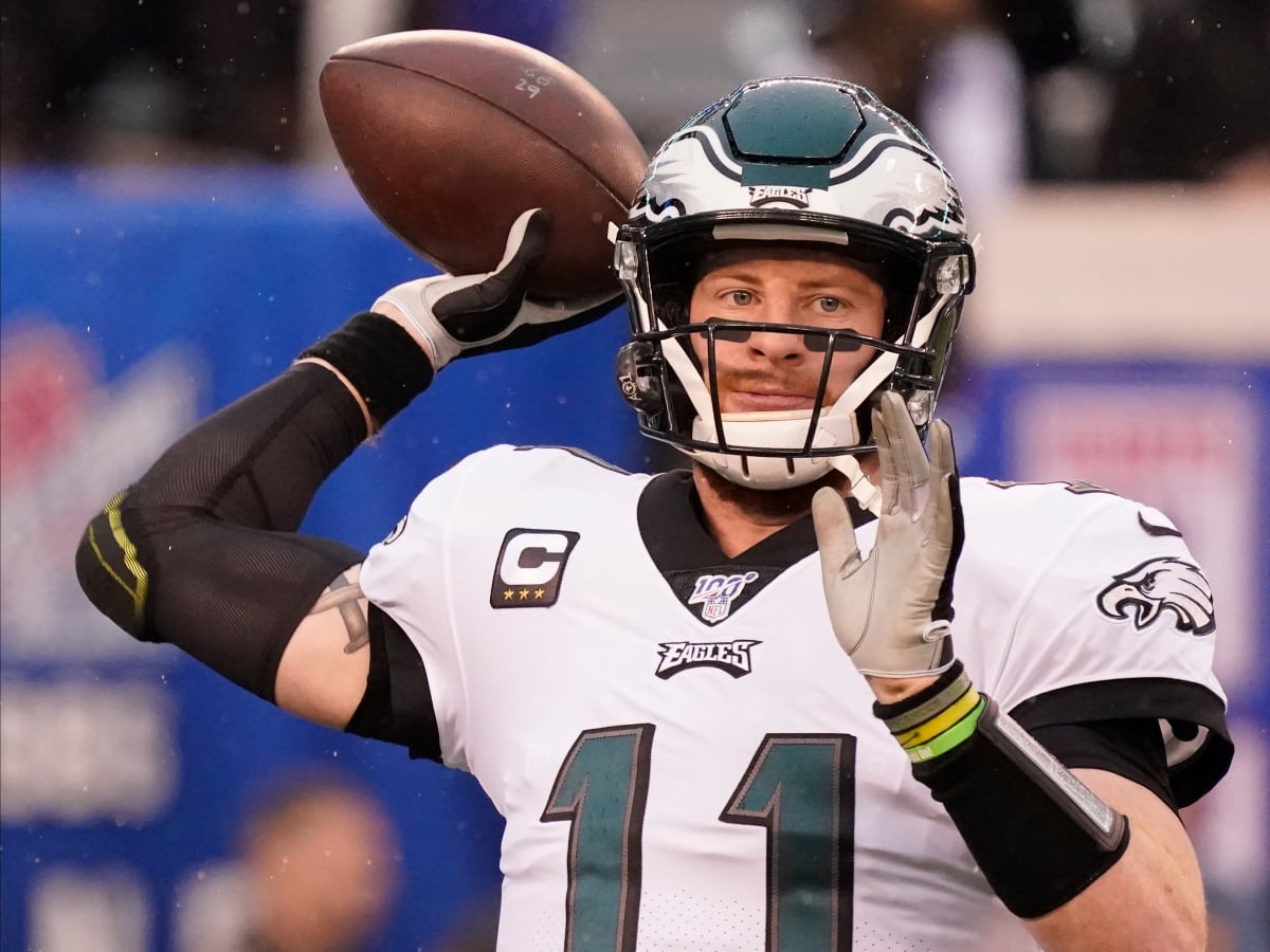 Philadelphia Eagles LOOK: Carson Wentz Workout Photo of 3 'Alternate  Uniforms' - Sports Illustrated Philadelphia Eagles News, Analysis and More