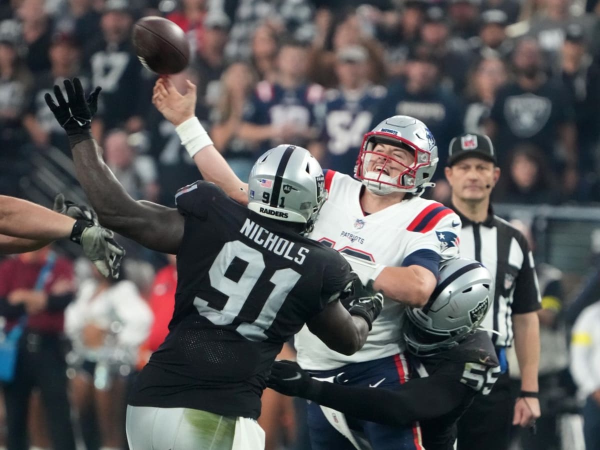 From the Las Vegas Raiders locker room: DL Bilal Nichols - Sports  Illustrated Las Vegas Raiders News, Analysis and More