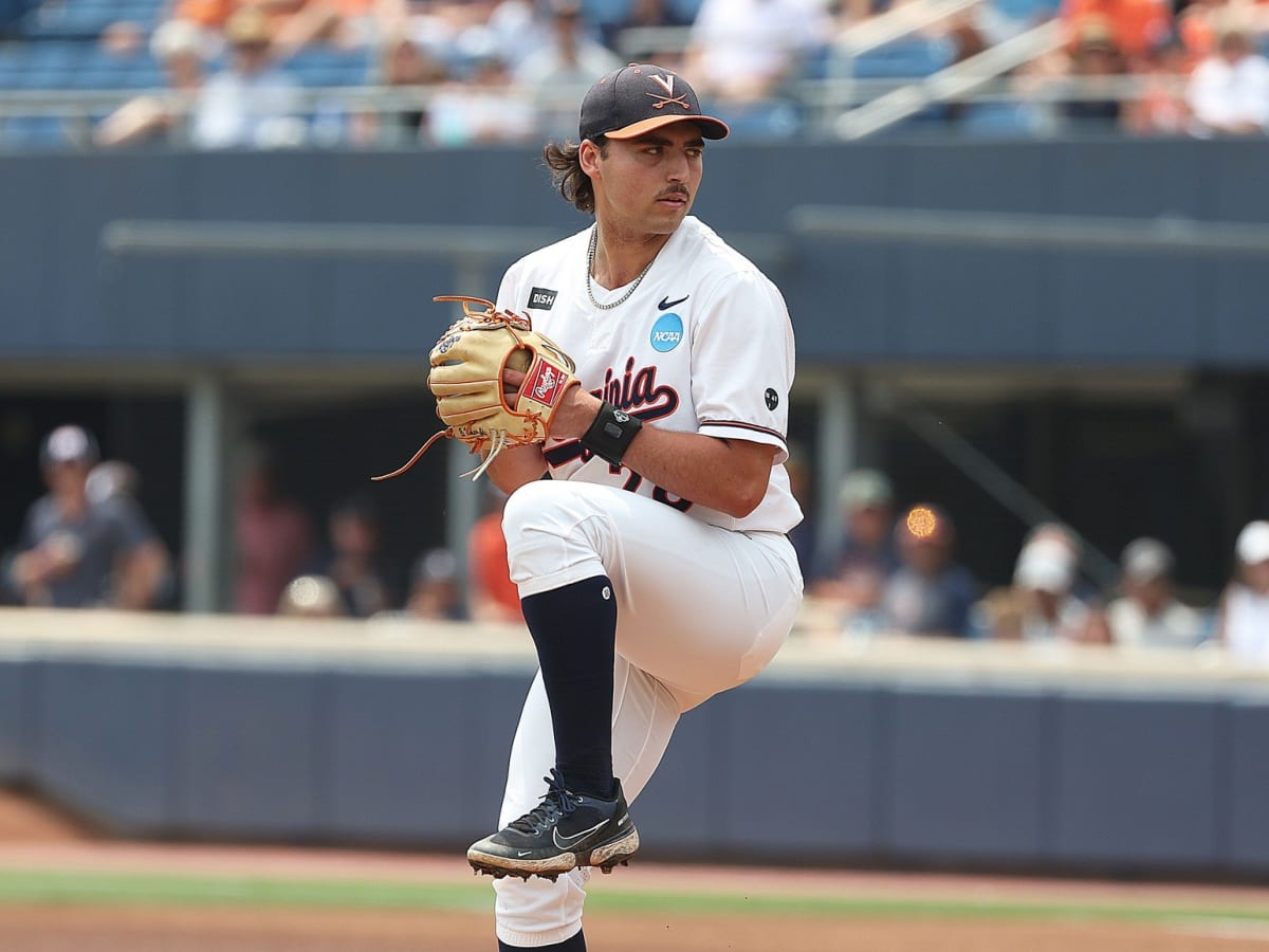Virginia baseball's Nick Parker to represent Dallastown at College World  Series