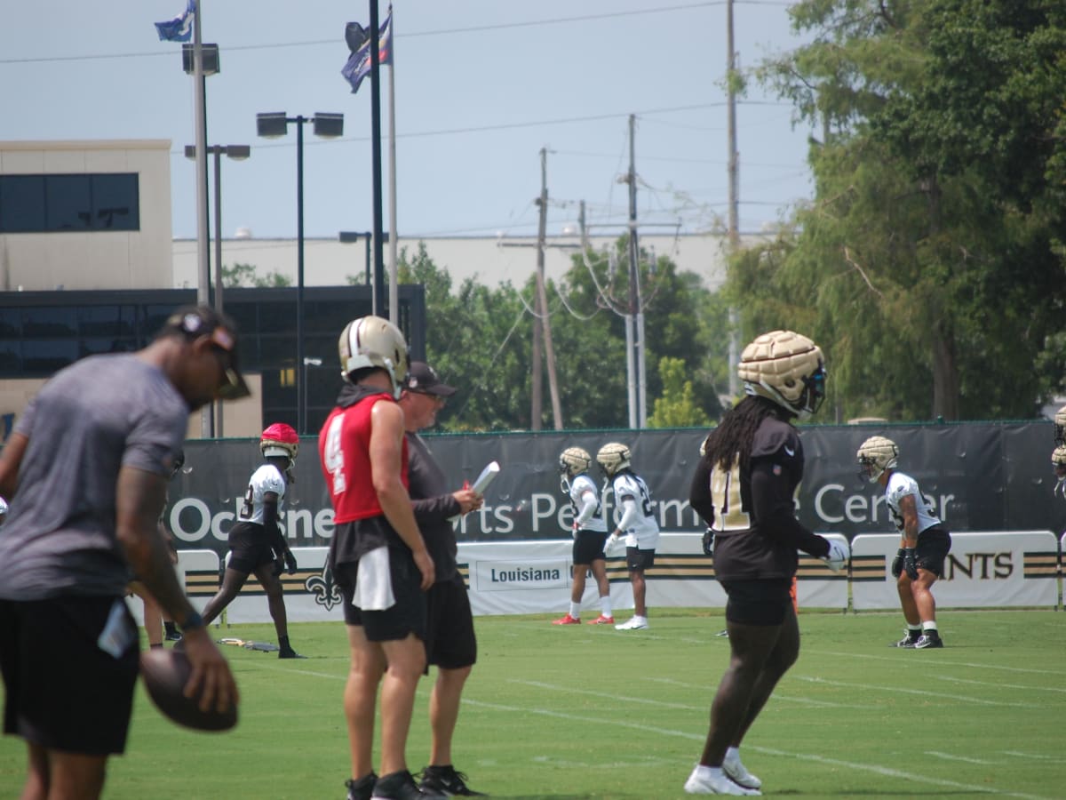 Fanatics on X: Micah (er… @MarkIngram22) picked up a shift with us at the @ Saints Team Store last week. Make sure to tune into @ESPNNFL Sunday NFL  Countdown to see the full