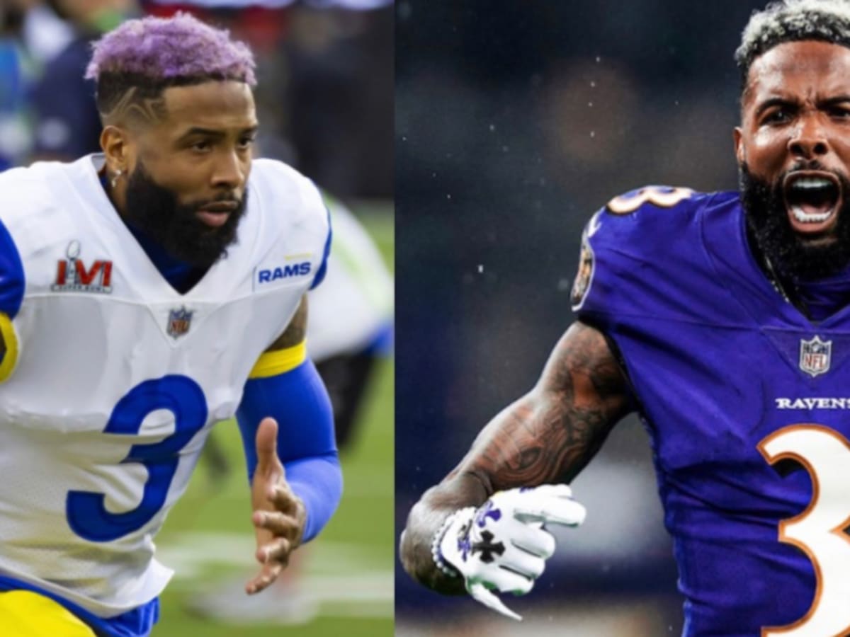 Hard To Live With!' Baltimore Ravens' Odell Beckham Jr. Shares