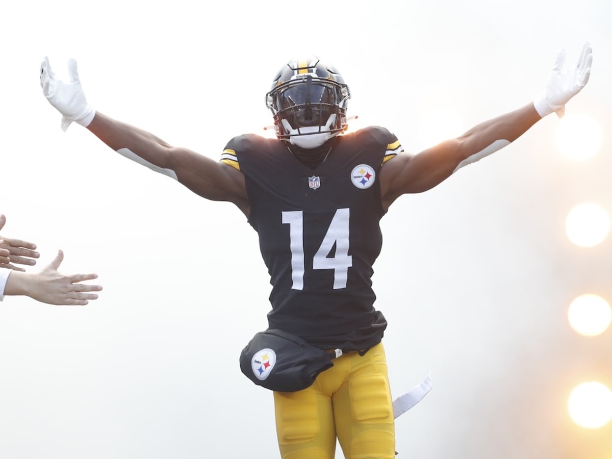 Is George Pickens ready to step into a big role with the Steelers