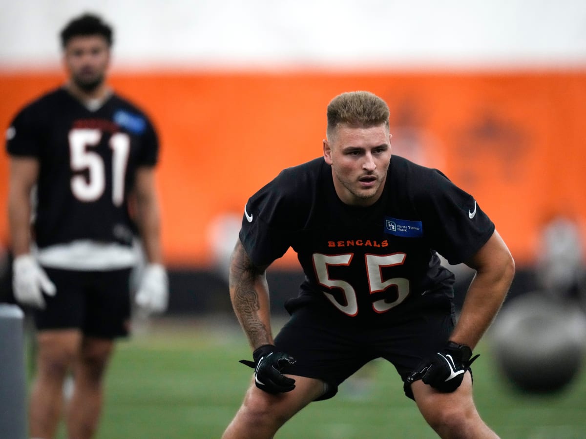 Logan Wilson cites Zac Taylor as big reason for extension with Bengals