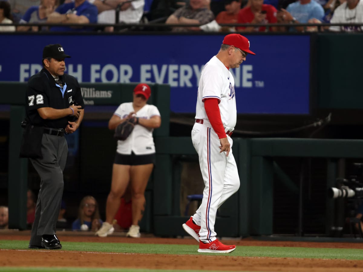 Texas Rangers Ejections Compilation 