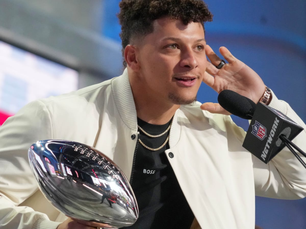 Patrick Mahomes Claps Back At Ja'Marr Chase With SB Rings Pic, 'That's Who'