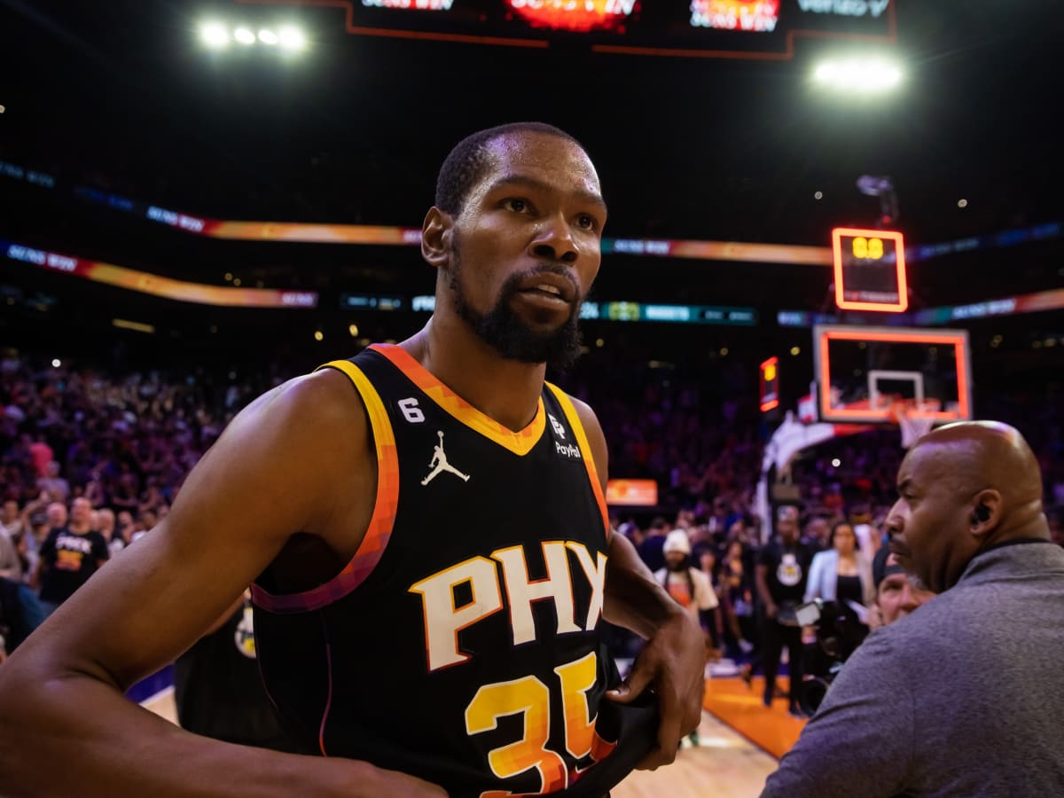 Suns' Kevin Durant Rips Fans on Twitter Spaces: 'How Y'all