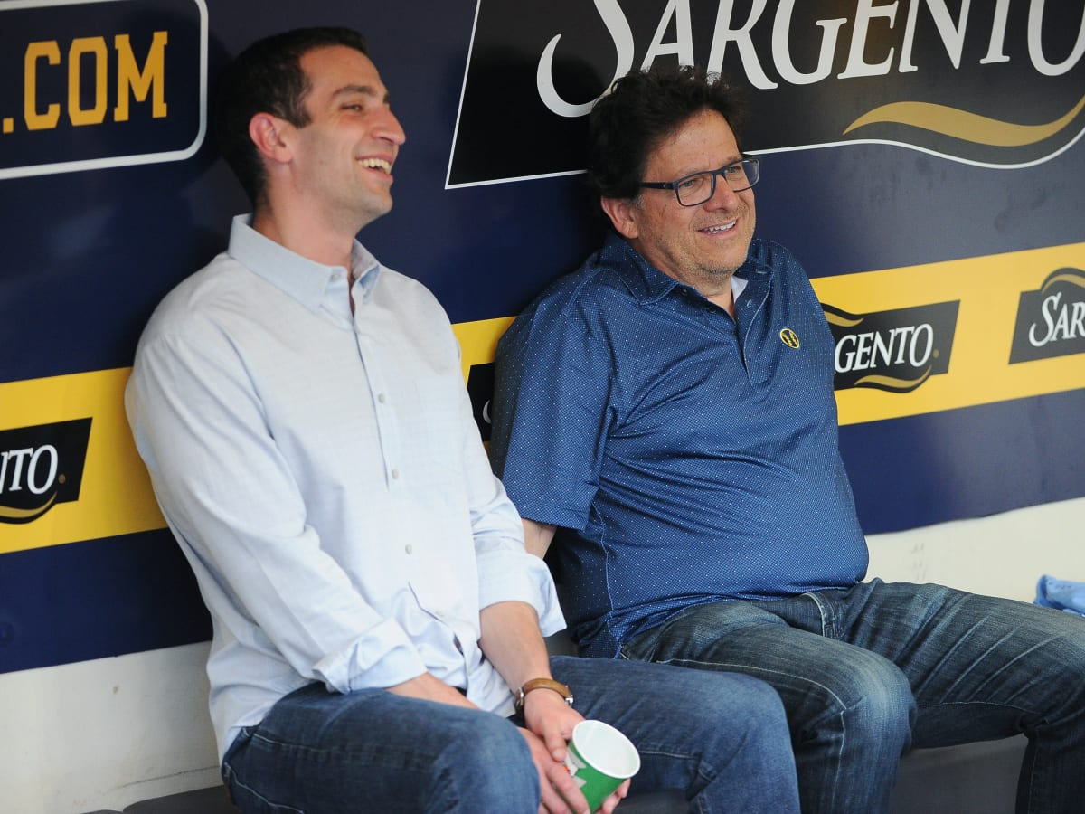 David Stearns hired by NY Mets as president of baseball operations