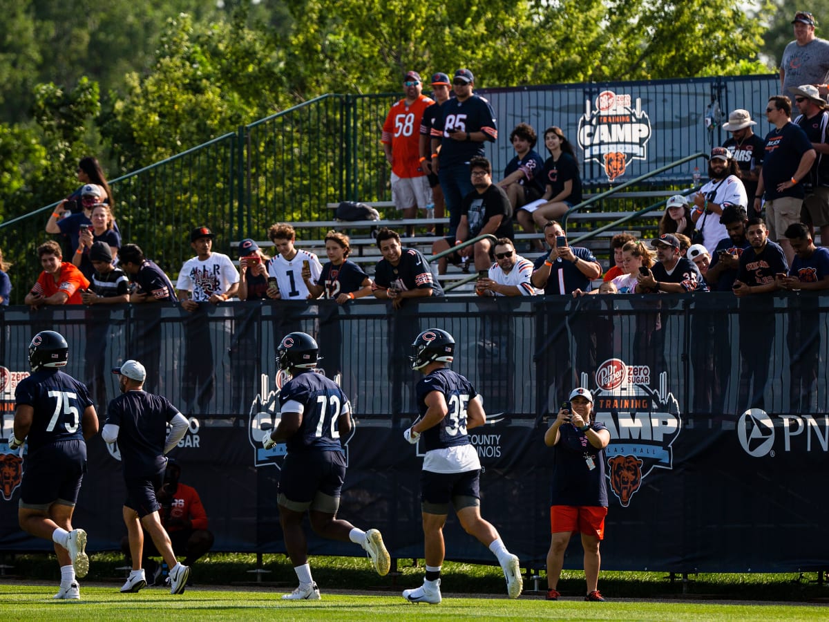 Chicago Bears' full 2023 training camp schedule