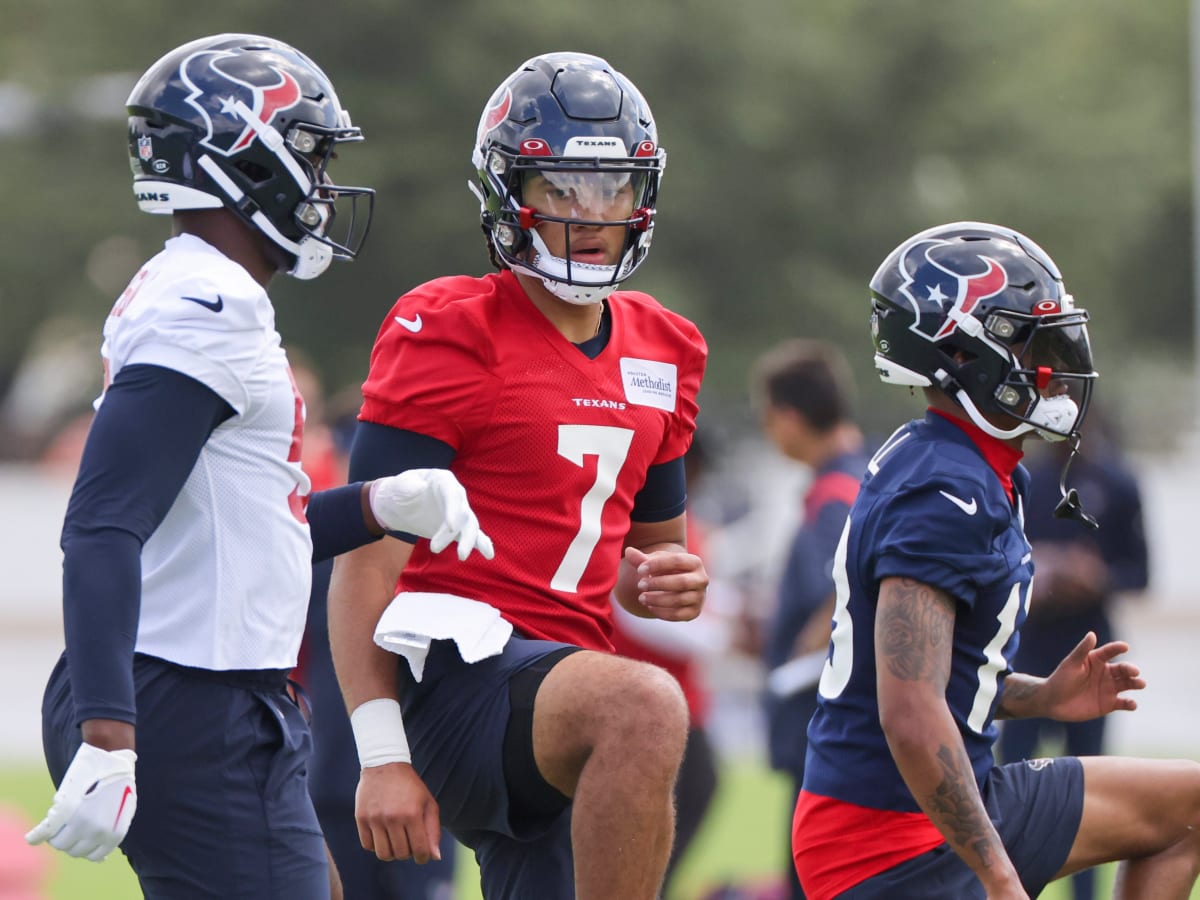 C.J. Stroud happily shocked when Texans followed his selection