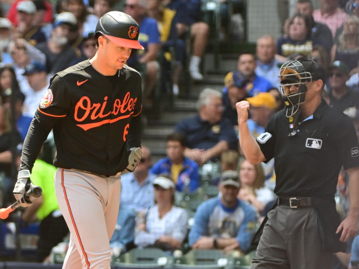Ryan Mountcastle focus on first base for Orioles