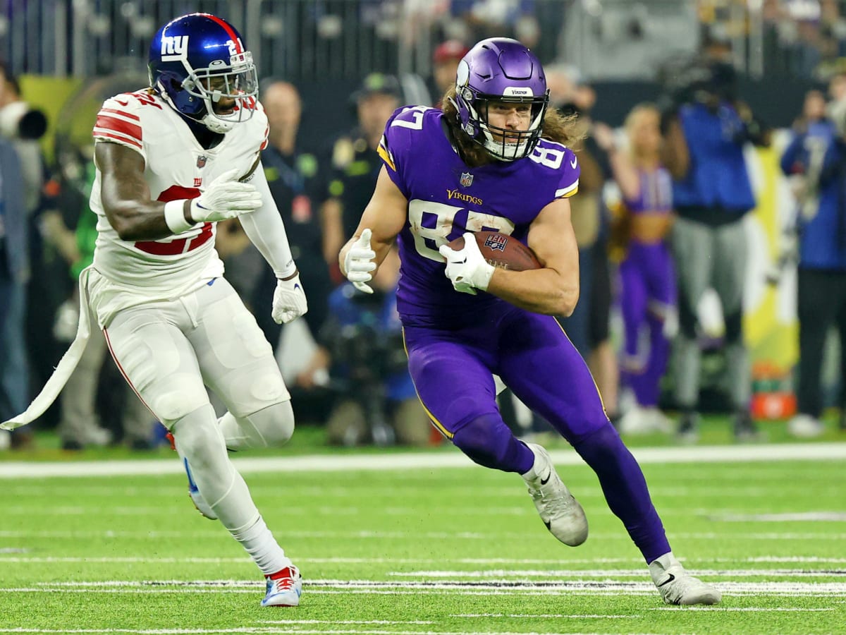 T.J. Hockenson and the Vikings are Finalizing an Extension