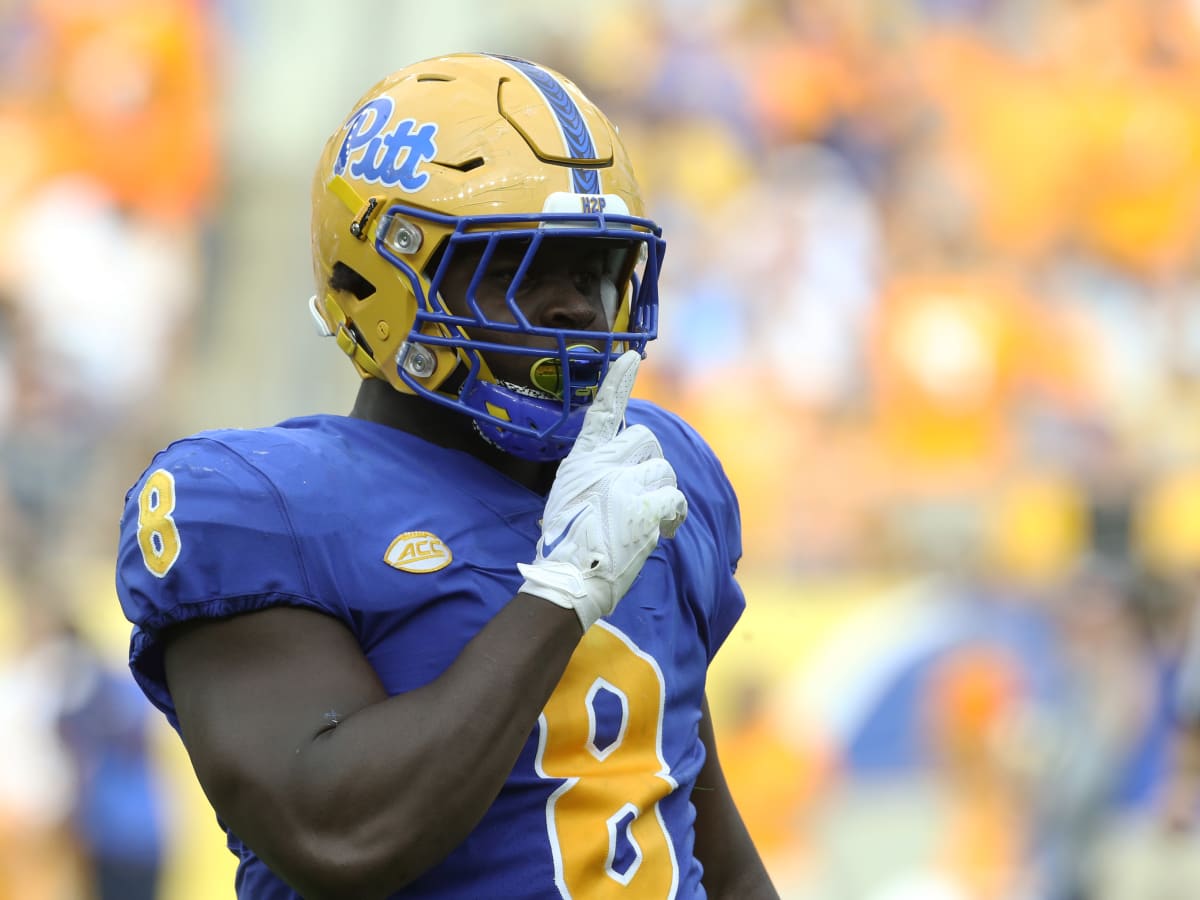 Tampa Bay Buccaneers take Pitt defensive tackle with 2023 first-round pick