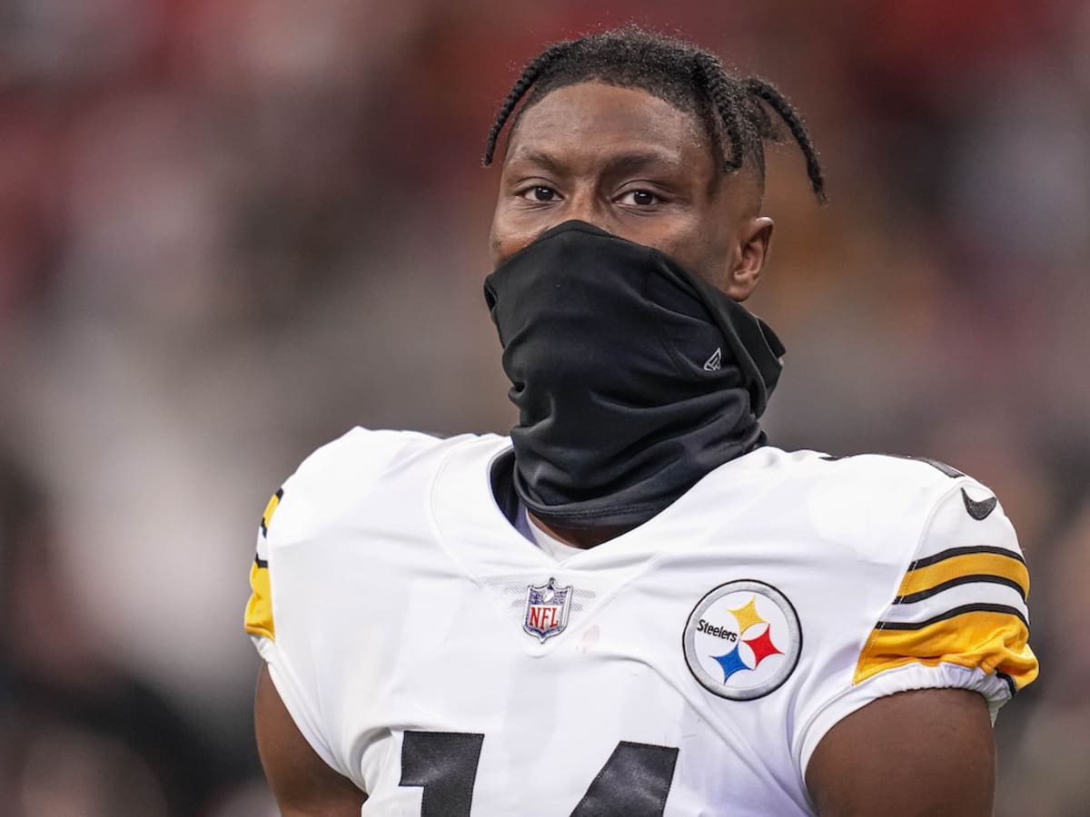 Steelers WR coach: Pickens' rookie year was a failure for both of us