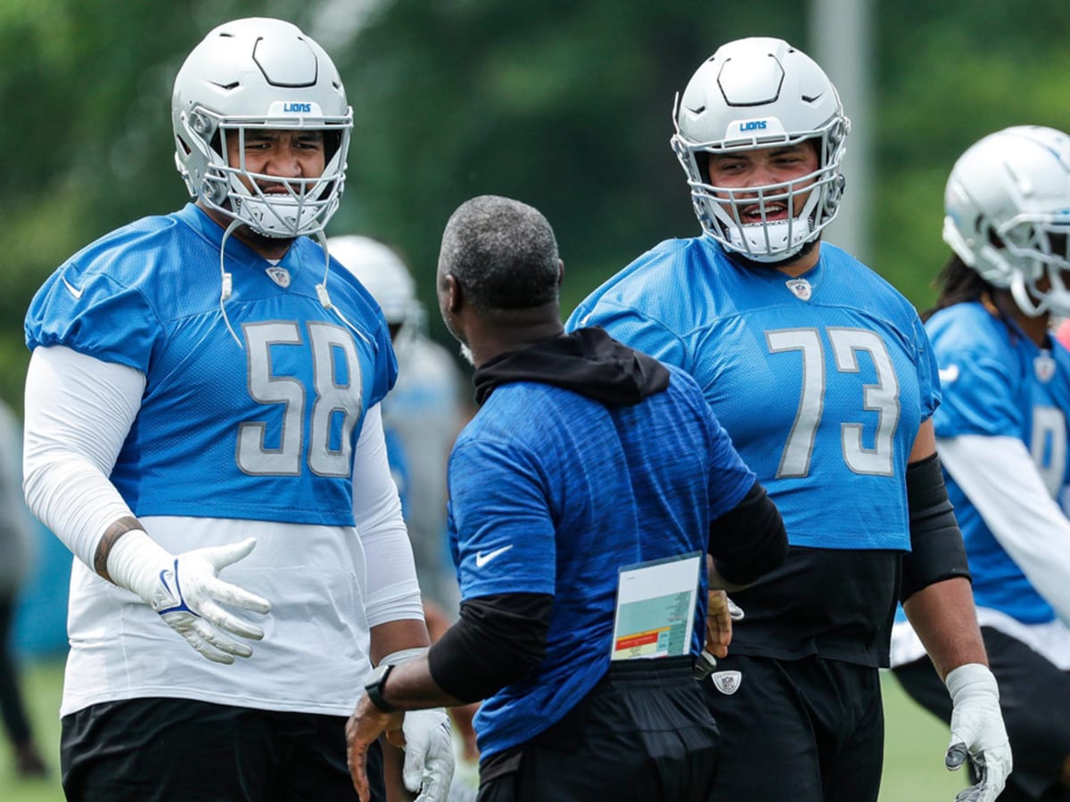 Lions latest wave of roster cuts includes several offensive linemen