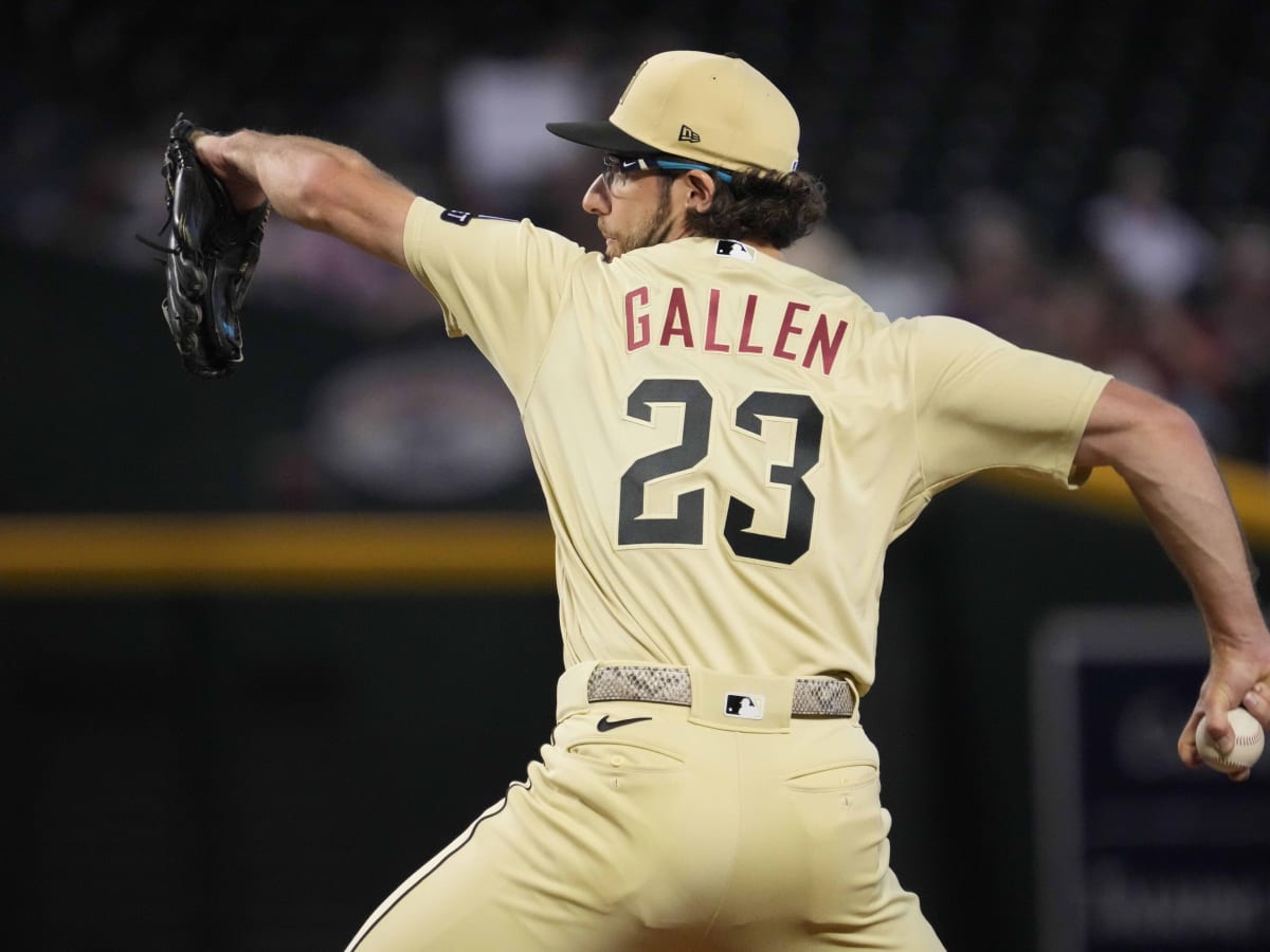Zac Gallen's pitching focus on perfection